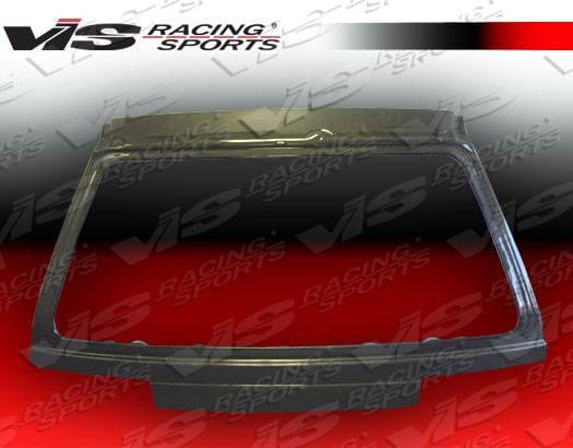 Honda Civic HB VIS Racing OEM Carbon Fiber Hatch - 88HDCVCHBOE-020C