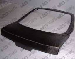 Acura Integra 2DR VIS Racing OEM Carbon Fiber Hatch - 90ACINT2DOE-020C