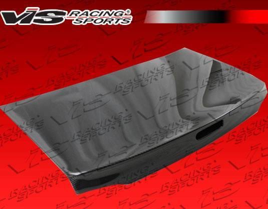 Mazda Miata VIS Racing OEM Carbon Fiber Trunk - 90MZMX52DOE-020C