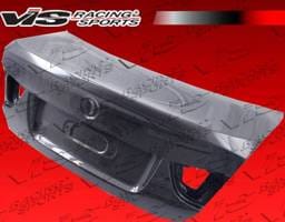 BMW 3 Series 4DR VIS Racing OEM Carbon Fiber Trunk - 09BME904DOE-020C