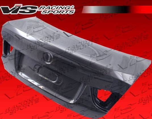 BMW 3 Series 4DR VIS Racing OEM Carbon Fiber Trunk - 09BME904DOE-020C