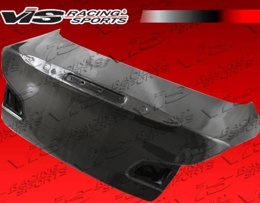 Infiniti G37 VIS Racing OEM Carbon Fiber Trunk - 09ING374DOE-020C