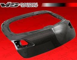 Mazda 3 4DR HB VIS Racing OEM Carbon Fiber Trunk - 10MZ3HBOE-020C