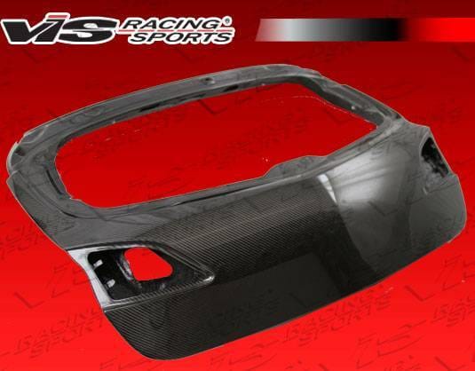 Mazda 3 4DR HB VIS Racing OEM Carbon Fiber Trunk - 10MZ3HBOE-020C