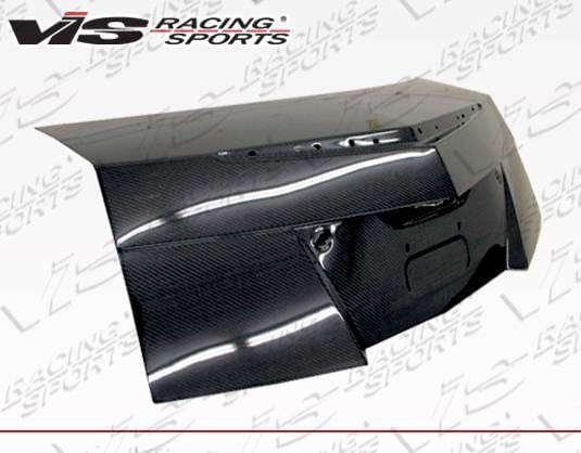 Cadillac CTS VIS Racing OEM Style Dry Carbon Hood - 11CACTSV2DOE-020C