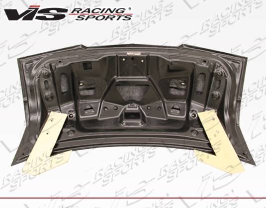 Cadillac CTS VIS Racing OEM Style Dry Carbon Hood - 11CACTSV2DOE-020C thumbnail 3