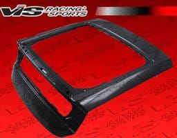 Honda CR-Z VIS Racing OEM Carbon Fiber Hatch - 11HDCRZHBOE-020C