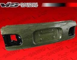 Honda Civic HB VIS Racing OEM Style Carbon Kevlar Trunk - 92HDCVCHBOE-020K
