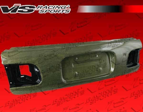 Honda Civic HB VIS Racing OEM Style Carbon Kevlar Trunk - 92HDCVCHBOE-020K