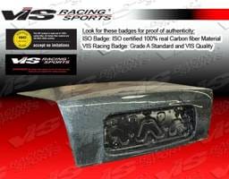 Honda Prelude VIS Racing OEM Carbon Fiber Trunk - 92HDPRE2DOE-020C
