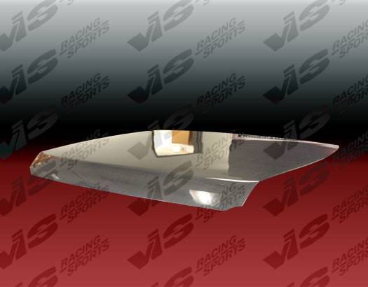 Honda Del Sol VIS Racing OEM Carbon Fiber Trunk - 93HDDEL2DOE-020C