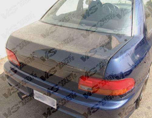 Subaru Impreza VIS Racing OEM Style Carbon Fiber Trunk - 93SBIMP4DOE-020C
