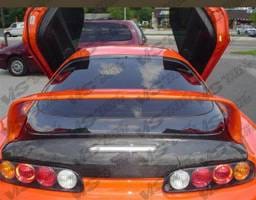 Toyota Supra VIS Racing OEM Carbon Fiber Hatch - 93TYSUP2DOE-020C