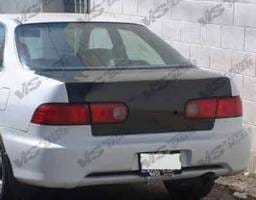 Acura Integra 4DR VIS Racing OEM Carbon Fiber Trunk - 94ACINT4DOE-020C