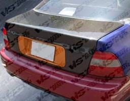 Honda Accord 2DR & 4DR VIS Racing OEM Carbon Fiber Trunk - 94HDACC2DOE-020C