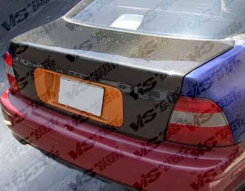 Honda Accord 2DR & 4DR VIS Racing OEM Carbon Fiber Trunk - 94HDACC2DOE-020C