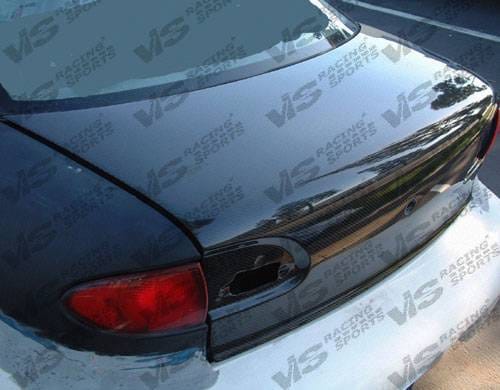 Chevrolet Cavalier VIS Racing OEM Carbon Fiber Trunk - 95CHCAV2DOE-020C