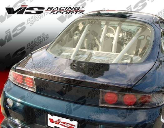 Mitsubishi Eclipse VIS Racing OEM Carbon Fiber Hatch - 95MTECL2DOE-020C