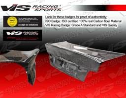 BMW 3 Series 2DR VIS Racing CSL Euro Carbon Fiber Trunk - 92BME362DCSL-020C