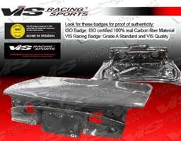 Ford ZX2 VIS Racing OEM Carbon Fiber Trunk - 98FDZX22DOE-020C