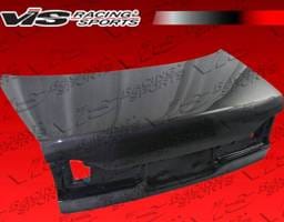 Honda Accord 4DR VIS Racing OEM Carbon Fiber Trunk - 98HDACC4DOE-020C