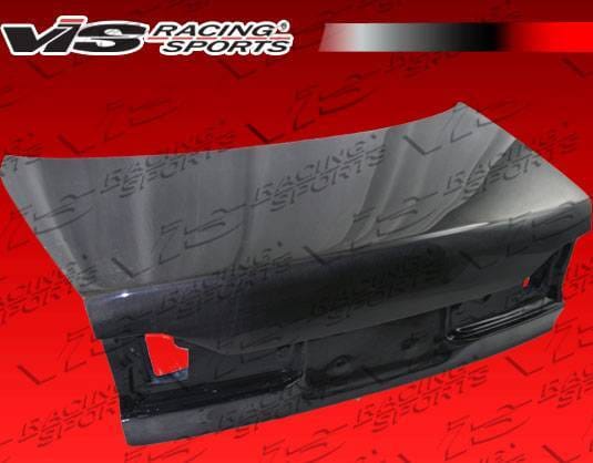 Honda Accord 4DR VIS Racing OEM Carbon Fiber Trunk - 98HDACC4DOE-020C