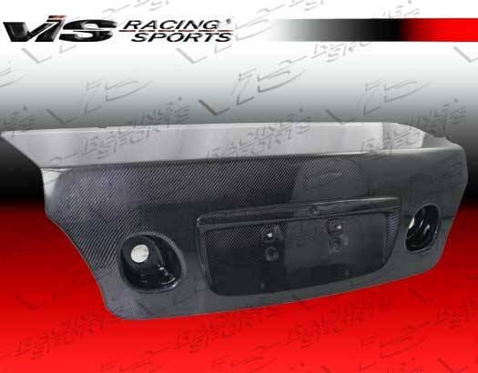 Lexus GS VIS Racing OEM Carbon Fiber Trunk - 98LXGS34DOE-020C
