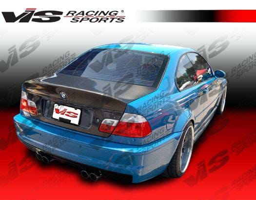 BMW 3 Series 2DR VIS Racing CSL Euro Fiberglass Trunk - 99BME462DCSL-020