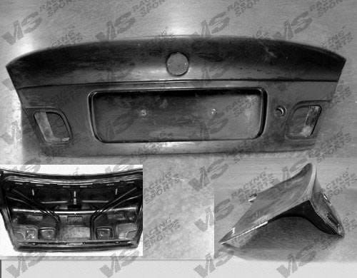 BMW 3 Series 4DR VIS Racing CSL Euro Fiberglass Trunk - 99BME464DCSL-020 thumbnail 2