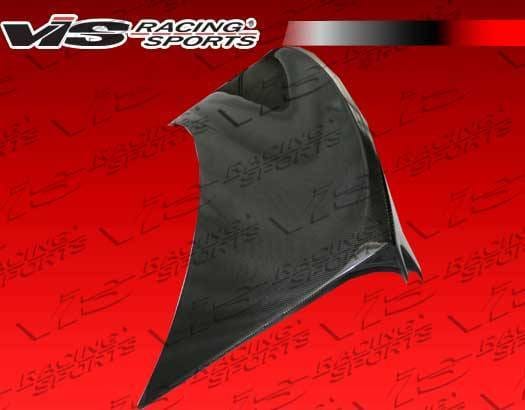 BMW 3 Series 4DR VIS Racing CSL Euro Carbon Fiber Trunk - 99BME464DCSL-020C