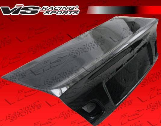 BMW 3 Series 2DR VIS Racing CSL Euro Carbon Fiber Trunk - 99BME46CVCSL-020C