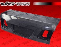 Honda Civic 4DR VIS Racing OEM Style Carbon Fiber Trunk - 99HDCVC4DOE-020C