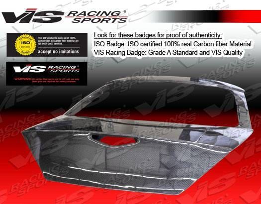 Mercury Cougar VIS Racing OEM Carbon Fiber Hatch - 99MYCOU2DOE-020C
