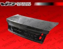 Honda Accord 2DR & 4DR VIS Racing OEM Carbon Fiber Trunk - 96HDACC2DOE-020C