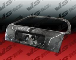 Honda Civic HB VIS Racing OEM Carbon Fiber Hatch - 96HDCVCHBOE-020C