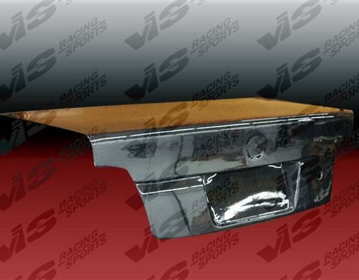 BMW 5 Series VIS Racing OEM Euro Carbon Fiber Trunk - 97BME394DOE-020C