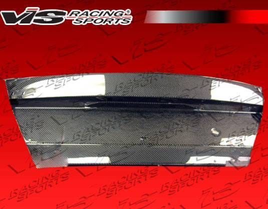 Mitsubishi Mirage 4DR VIS Racing OEM Carbon Fiber Trunk - 97MTMIR4DOE-020C