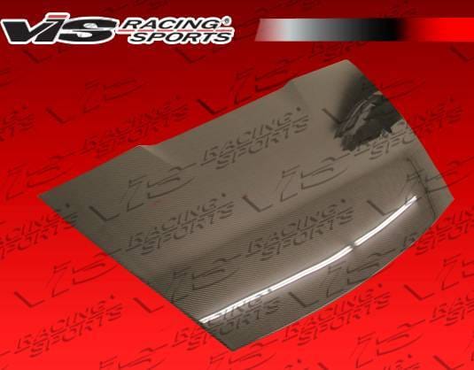 Porsche Boxster VIS Racing OEM Carbon Fiber Trunk - 97PSBOX2DOE-020C