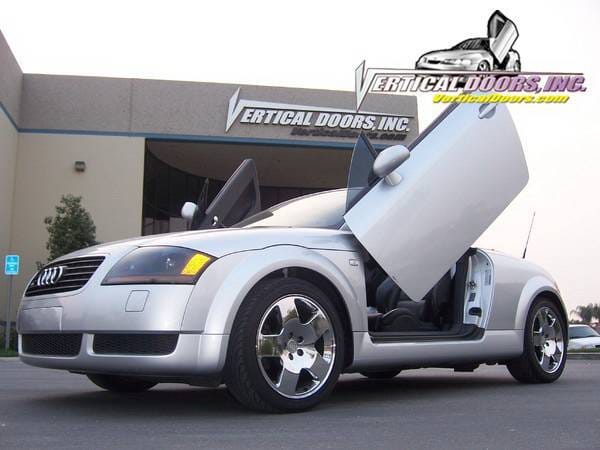 Audi TT Vertical Doors Inc Vertical Lambo Door Kit - VDCAUDITT9906