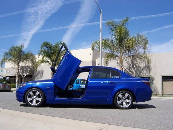 BMW 5 Series Vertical Doors Inc Vertical Lambo Door Kit - VDCB50310