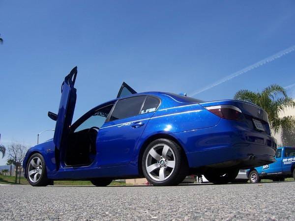 BMW 5 Series Vertical Doors Inc Vertical Lambo Door Kit - VDCB50310 thumbnail 3
