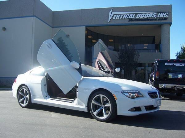 BMW 6 Series Vertical Doors Inc Vertical Lambo Door Kit - VDCB60310