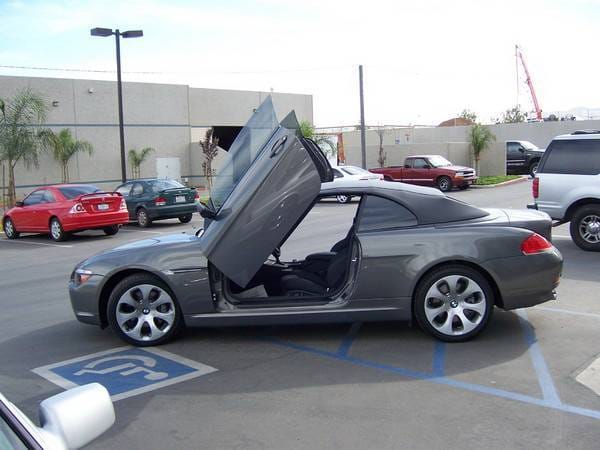 BMW 6 Series Vertical Doors Inc Vertical Lambo Door Kit - VDCB60310 thumbnail 2