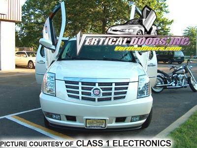 Cadillac Escalade Vertical Doors Inc Vertical Lambo Door Kit - VDCCADESC07 thumbnail 3
