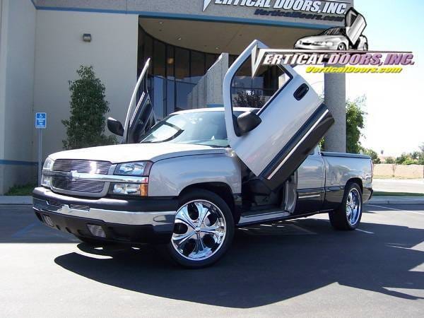Chevrolet Silverado Vertical Doors Inc Vertical Lambo Door Kit - VDCCHEVY/GMC9906 thumbnail 2
