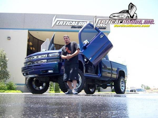 Chevrolet Silverado Vertical Doors Inc Vertical Lambo Door Kit - VDCCHEVY/GMC9906 thumbnail 4