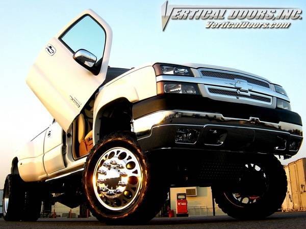 Chevrolet Silverado Vertical Doors Inc Vertical Lambo Door Kit - VDCCHEVY/GMC9906 thumbnail 5