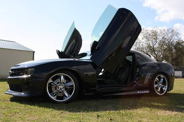 Chevrolet Camaro Vertical Doors Inc Vertical Lambo Door Kit - VDCCHEVYCAM10