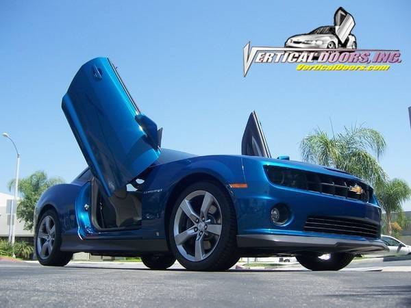 Chevrolet Camaro Vertical Doors Inc Vertical Lambo Door Kit - VDCCHEVYCAM10 thumbnail 2