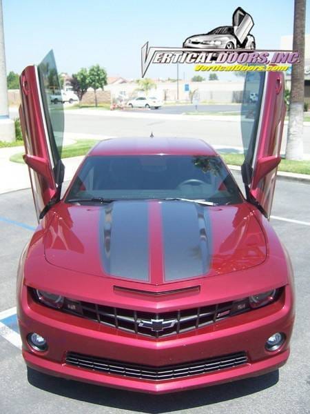 Chevrolet Camaro Vertical Doors Inc Vertical Lambo Door Kit - VDCCHEVYCAM10 thumbnail 3